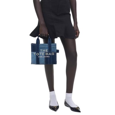 THE DENIM SMALL TOTE BAG